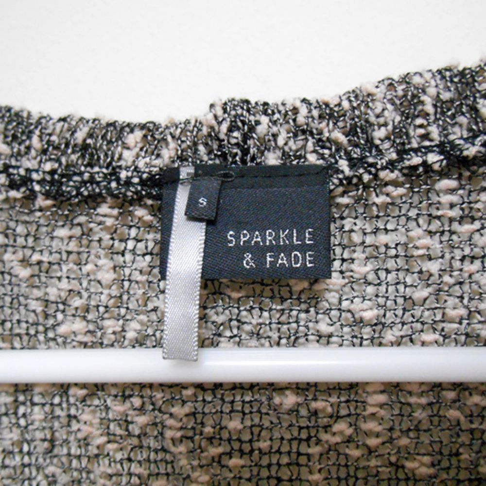 Urban Outfitters Sparkle & Fade Color Block Blouse - Picture 6 of 8
